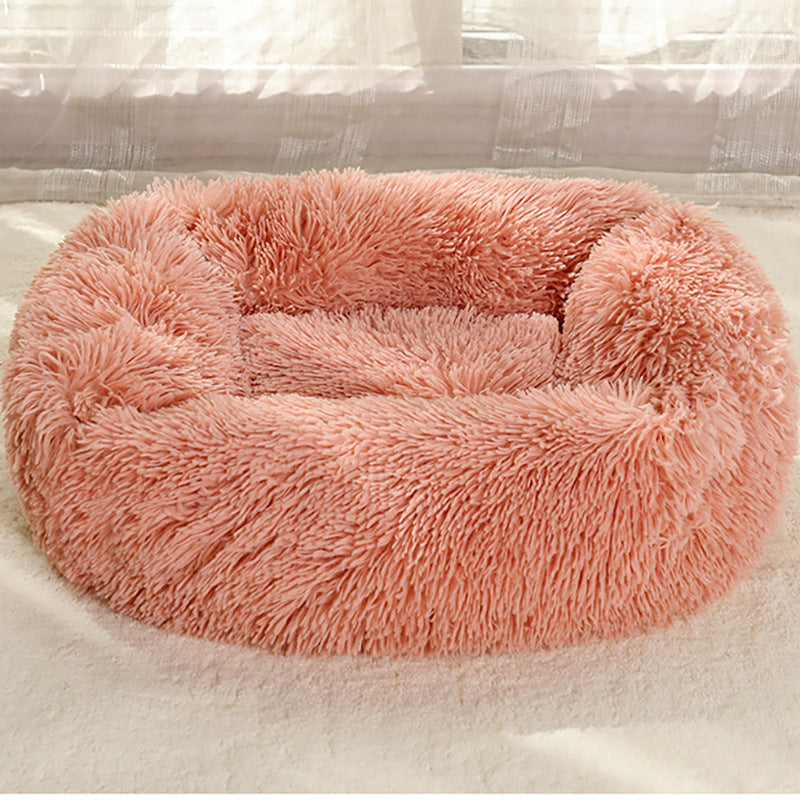 KFX-3019709 Cozy Long Hair Square Pet Nest Mat in Various Colors and Sizes