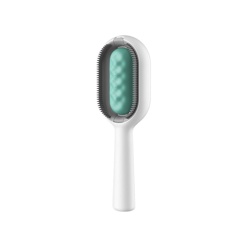 KFX-3021245 Pet Hair Removal Comb with ABS Silicone for Effective Grooming