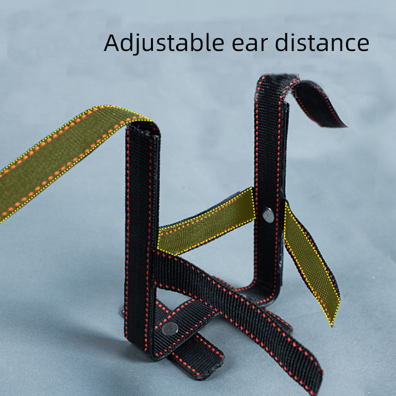 KFX-3024701 Dog Ear Stand - Nylon Ear Correction Artifact for Enhanced Ear Positioning, Available in Multiple Sizes