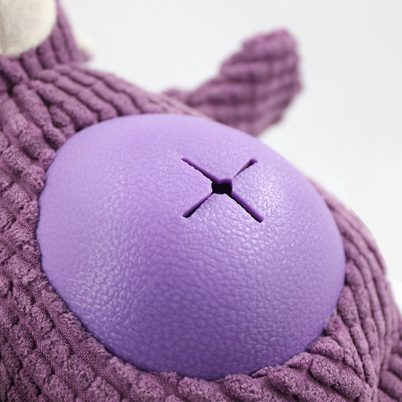 KFX-3025085 Durable Animal-Shaped Stuffed Toy for Dogs – Bite Resistant Pet Play Companion
