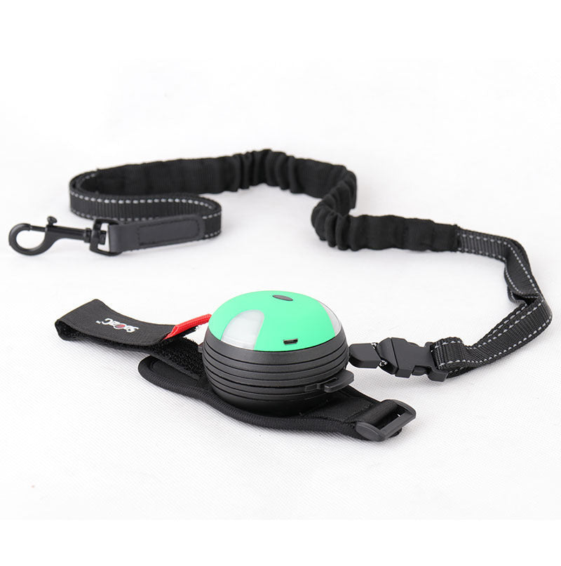 KFX-3025213 Adjustable Automatic Telescopic Pet Leash - Nylon Traction Belt in Pink, Green, Blue, and Black