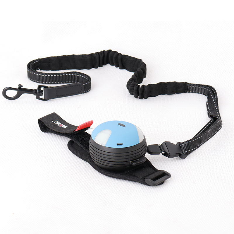 KFX-3025213 Adjustable Automatic Telescopic Pet Leash - Nylon Traction Belt in Pink, Green, Blue, and Black