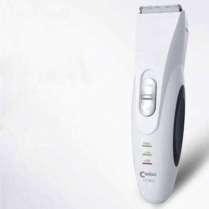KFX-3027005 Electric Pet Hair Trimmer with Dual Power, Combs, and Accessories