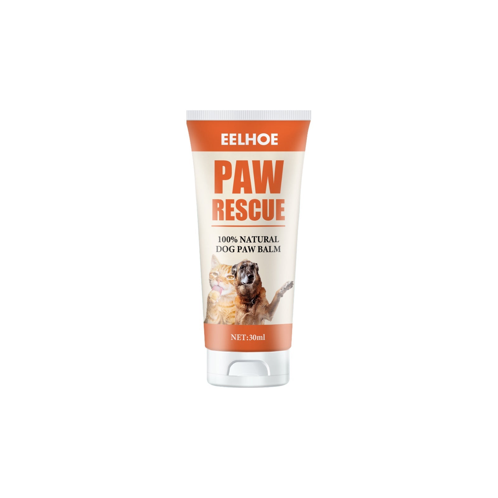 KFX-3027261 Pet Paw Care Cream, 30ml Claw Protection for Cats and Dogs