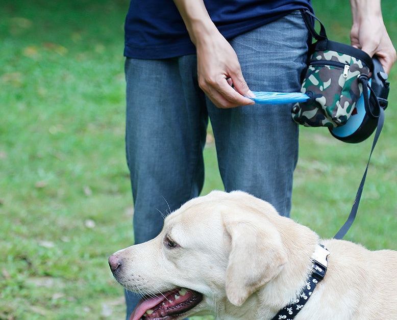 KFX-3027645 Multi-Functional Camouflage Pet Carrier with Waterproof Lining