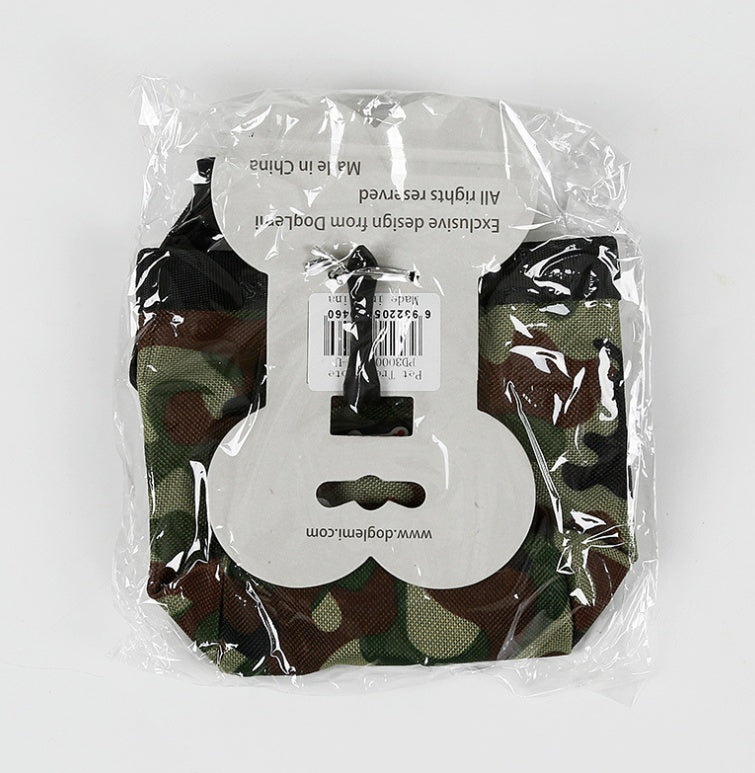 KFX-3027645 Multi-Functional Camouflage Pet Carrier with Waterproof Lining
