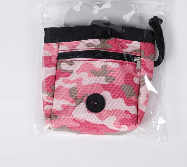 KFX-3027645 Multi-Functional Camouflage Pet Carrier with Waterproof Lining