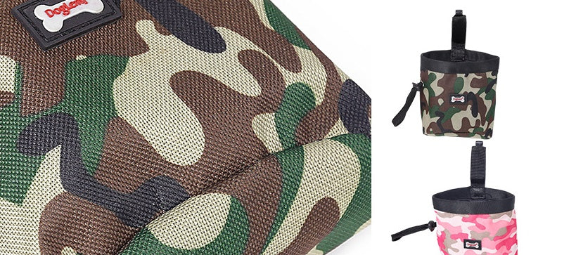 KFX-3027645 Multi-Functional Camouflage Pet Carrier with Waterproof Lining