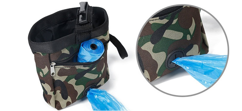 KFX-3027645 Multi-Functional Camouflage Pet Carrier with Waterproof Lining
