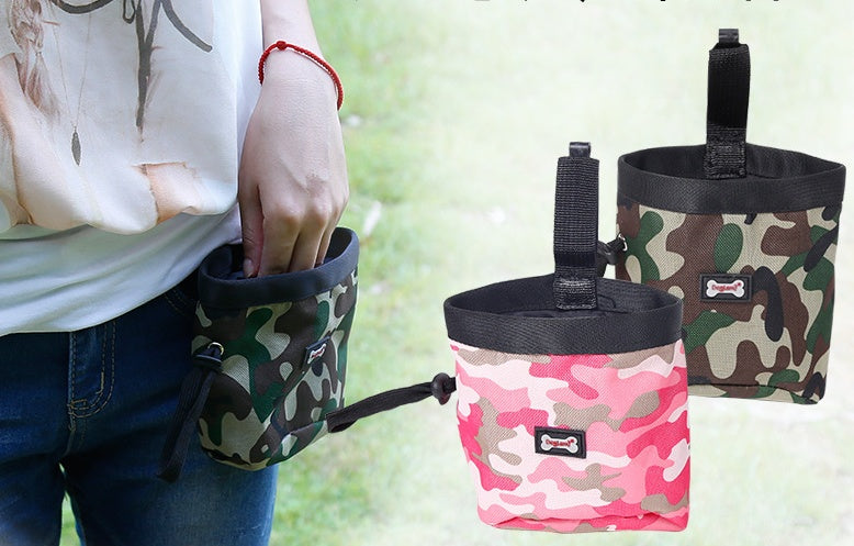 KFX-3027645 Multi-Functional Camouflage Pet Carrier with Waterproof Lining