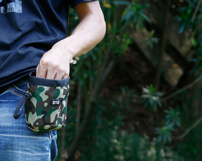 KFX-3027645 Multi-Functional Camouflage Pet Carrier with Waterproof Lining
