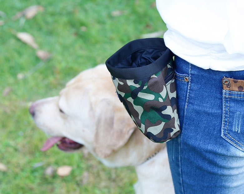 KFX-3027645 Multi-Functional Camouflage Pet Carrier with Waterproof Lining