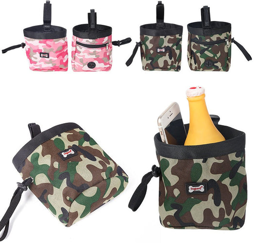 KFX-3027645 Multi-Functional Camouflage Pet Carrier with Waterproof Lining