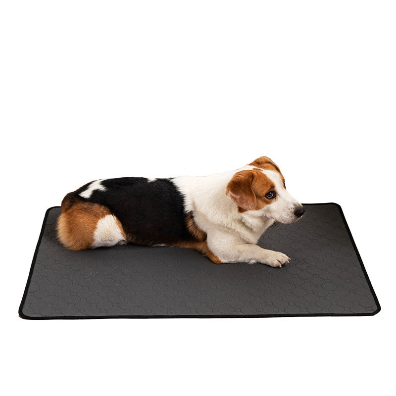 KFX-3033021 Water-Resistant Pet Changing Pad with Absorbent Layers and Non-Slip Backing