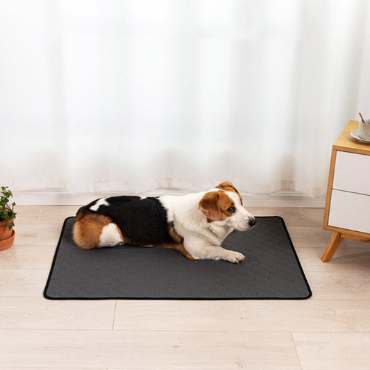 KFX-3033021 Water-Resistant Pet Changing Pad with Absorbent Layers and Non-Slip Backing