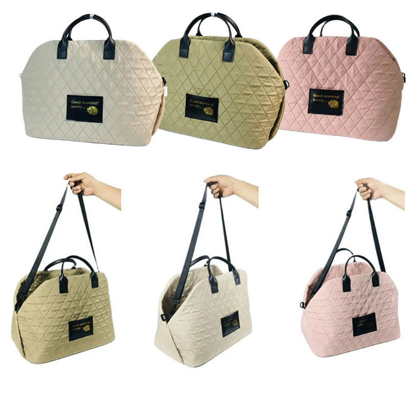 KFX-3033405 Universal Waterproof Pet Backpack for Small Pets - Available in Beige, Light Gold, Light Pink