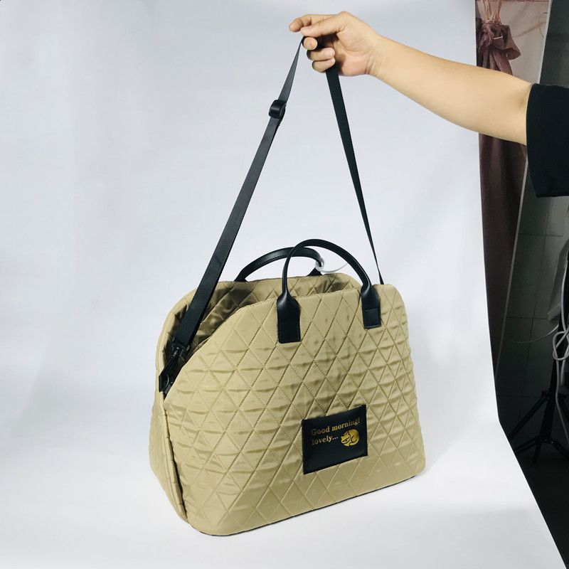 KFX-3033405 Universal Waterproof Pet Backpack for Small Pets - Available in Beige, Light Gold, Light Pink