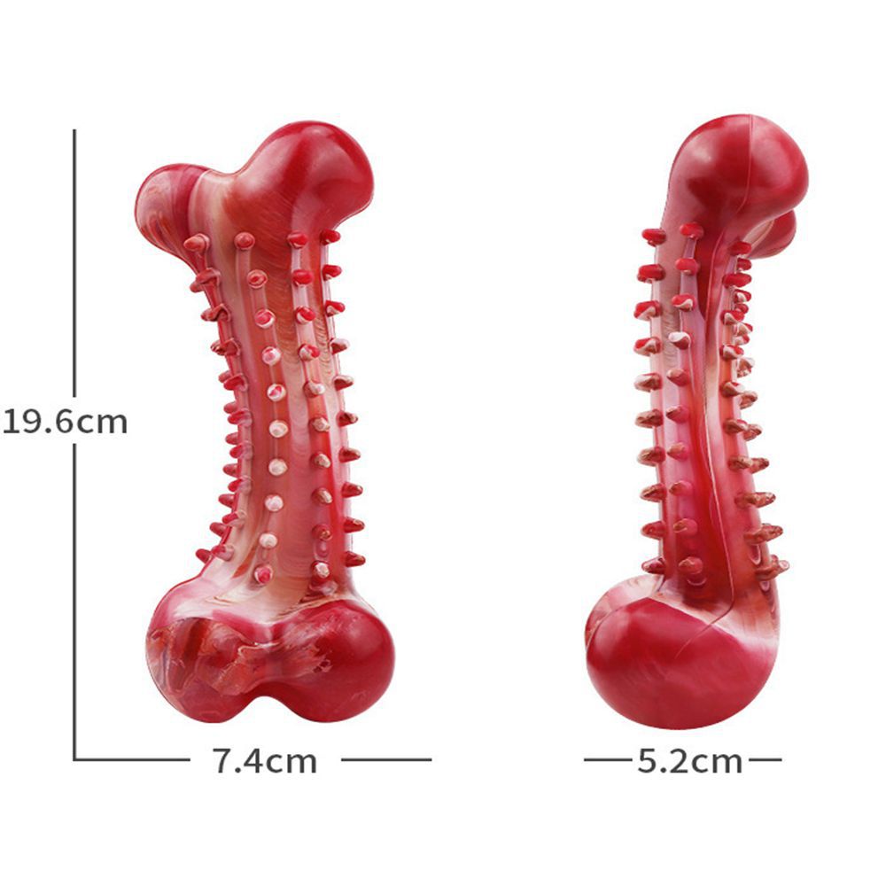 KFX-3034429 Durable Natural Rubber Chew Toy for Aggressive Dogs - Ideal for Heavy Chewing