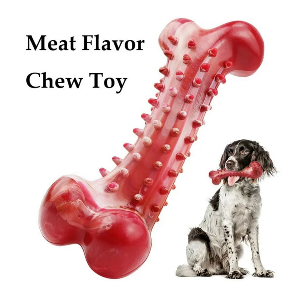 KFX-3034429 Durable Natural Rubber Chew Toy for Aggressive Dogs - Ideal for Heavy Chewing