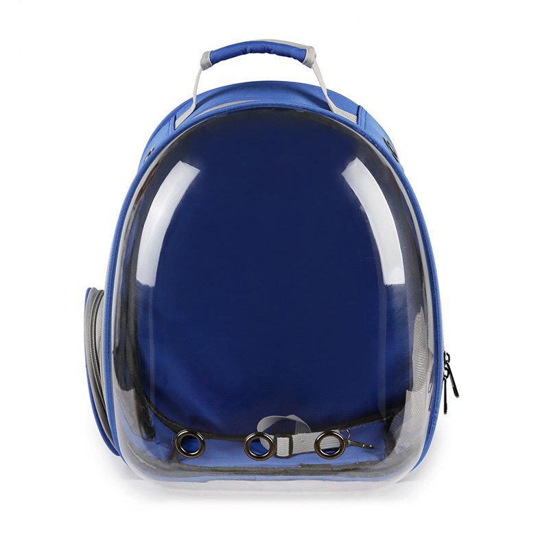 KFX-3039165 Portable Cat Space Capsule with Transparent Window and Safety Features
