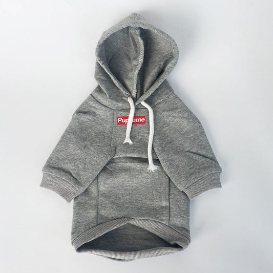 KFX-3041981 Cotton Hooded Sweater for Dogs - Lightweight, Casual Styles in Multiple Colors and Sizes
