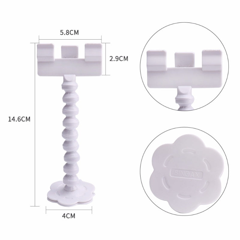 KFX-3044157 Pet Photo Clip for Easy Selfies with Dogs and Cats, Adjustable Camera Bracket for Pet Toys