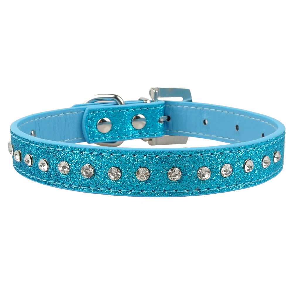 KFX-3044669 Korean Velvet Pet Leash with Rhinestone Bow Tie Design for Small and Medium Pets