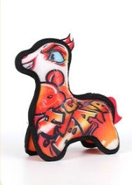 KFX-3045309 Colorful Cat Toy Assorted Animal Designs - PVC Fabric, 21 x 24 cm