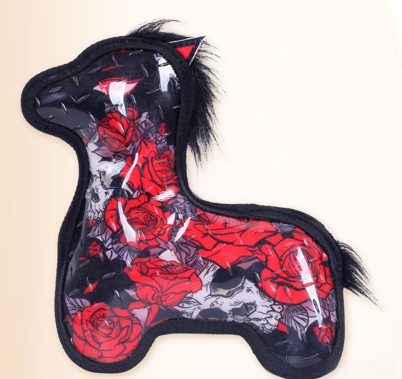 KFX-3045309 Colorful Cat Toy Assorted Animal Designs - PVC Fabric, 21 x 24 cm