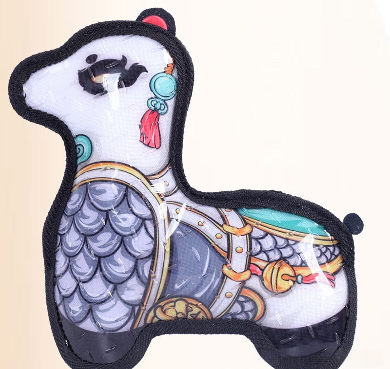 KFX-3045309 Colorful Cat Toy Assorted Animal Designs - PVC Fabric, 21 x 24 cm