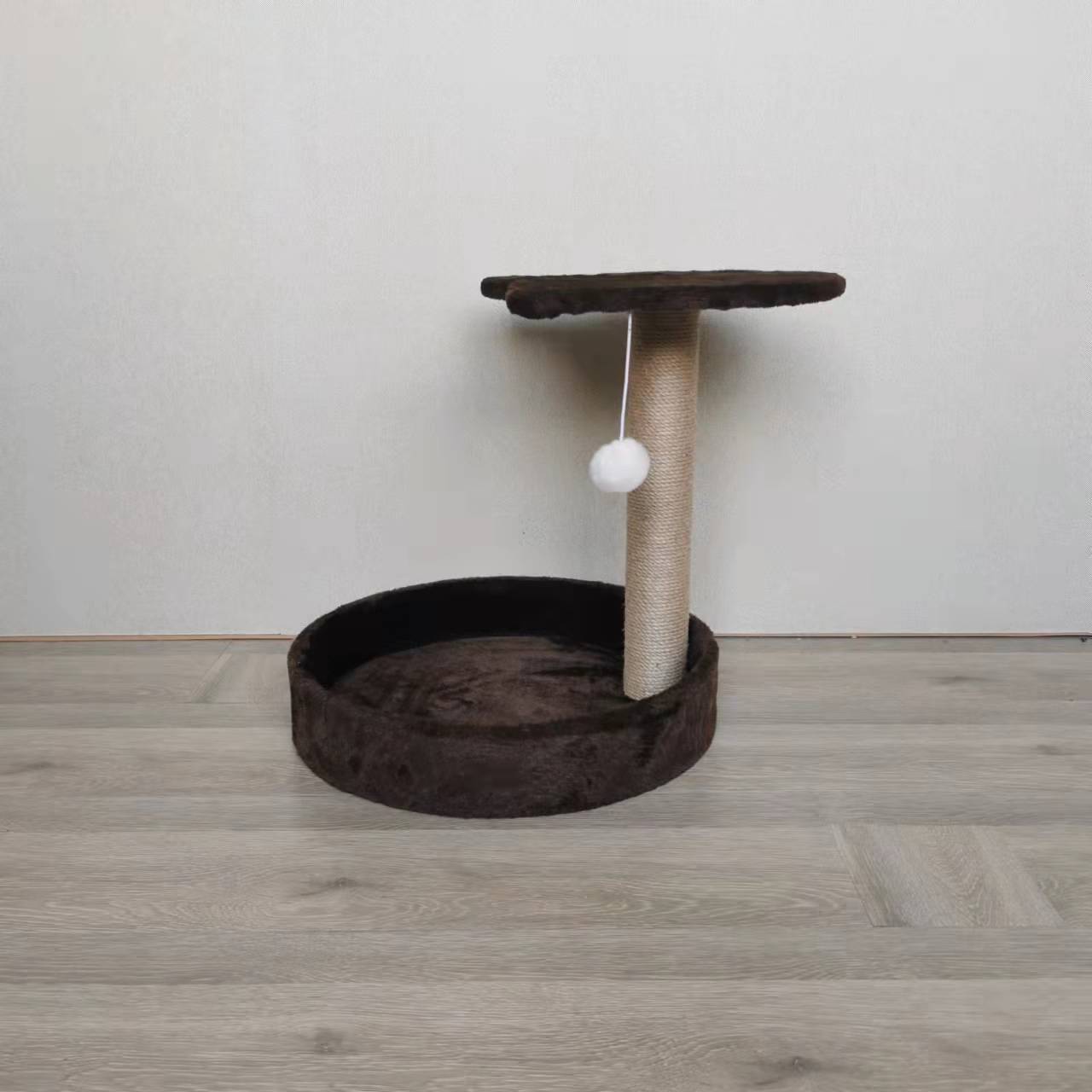 KFX-3045949 Cat Climbing Frame with Integrated Column in Multiple Color Options
