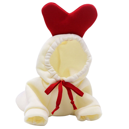 KFX-3047741 Cozy Drawstring Sweatshirts and Sweaters for Chihuahua Autumn and Winter, Multiple Colors and Sizes Available