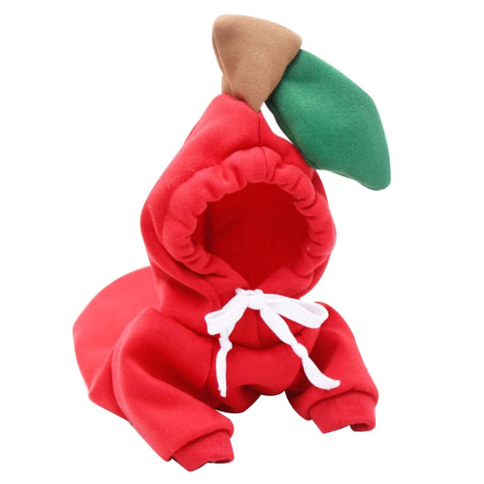 KFX-3047741 Cozy Drawstring Sweatshirts and Sweaters for Chihuahua Autumn and Winter, Multiple Colors and Sizes Available
