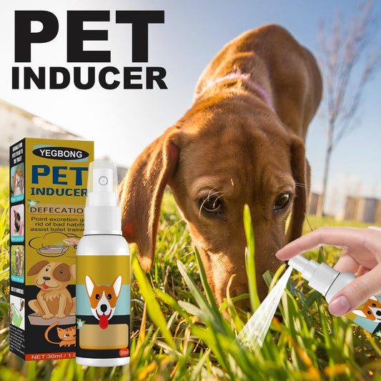 KFX-3048125 Pet Defecation Positioning Spray for Cats and Dogs