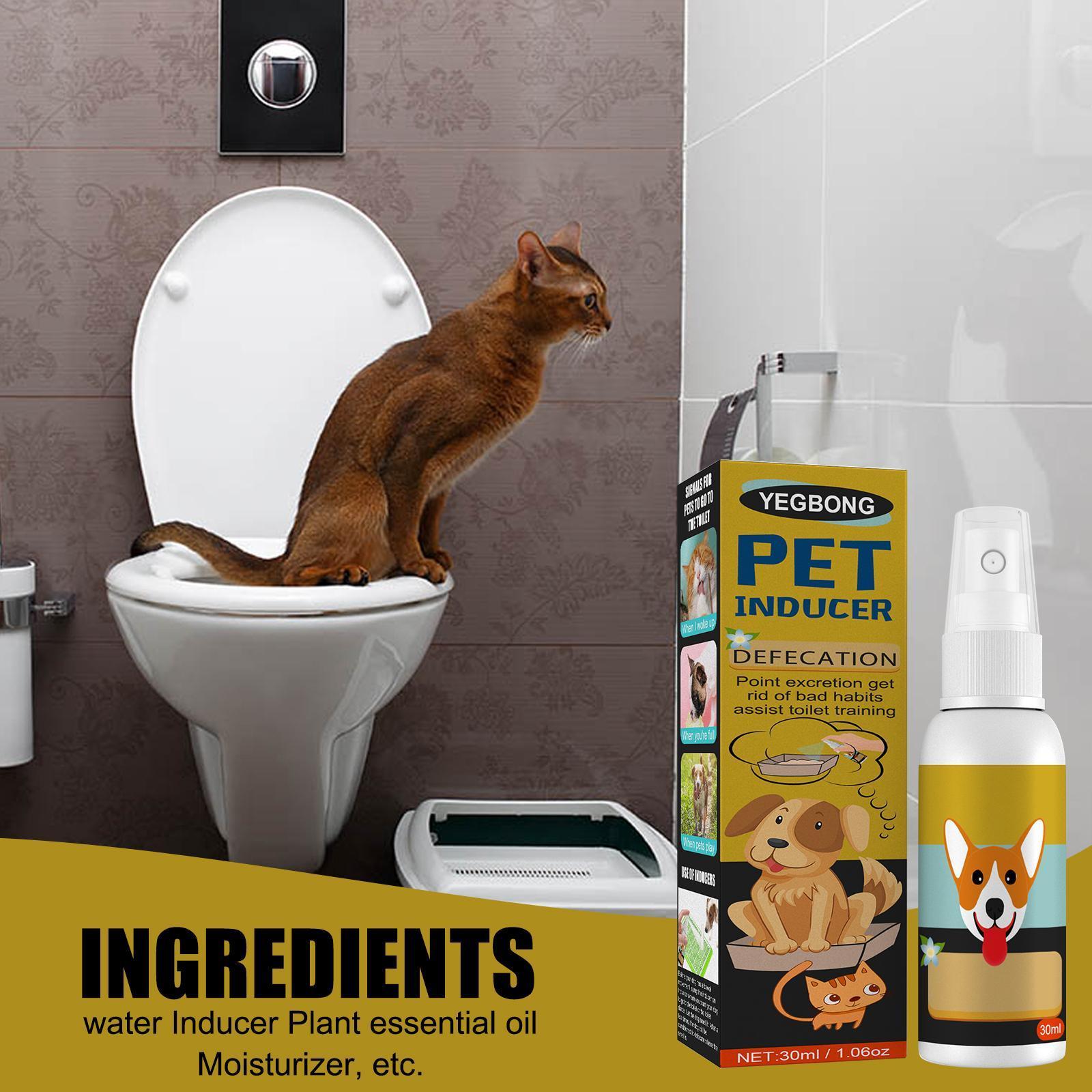 KFX-3048125 Pet Defecation Positioning Spray for Cats and Dogs