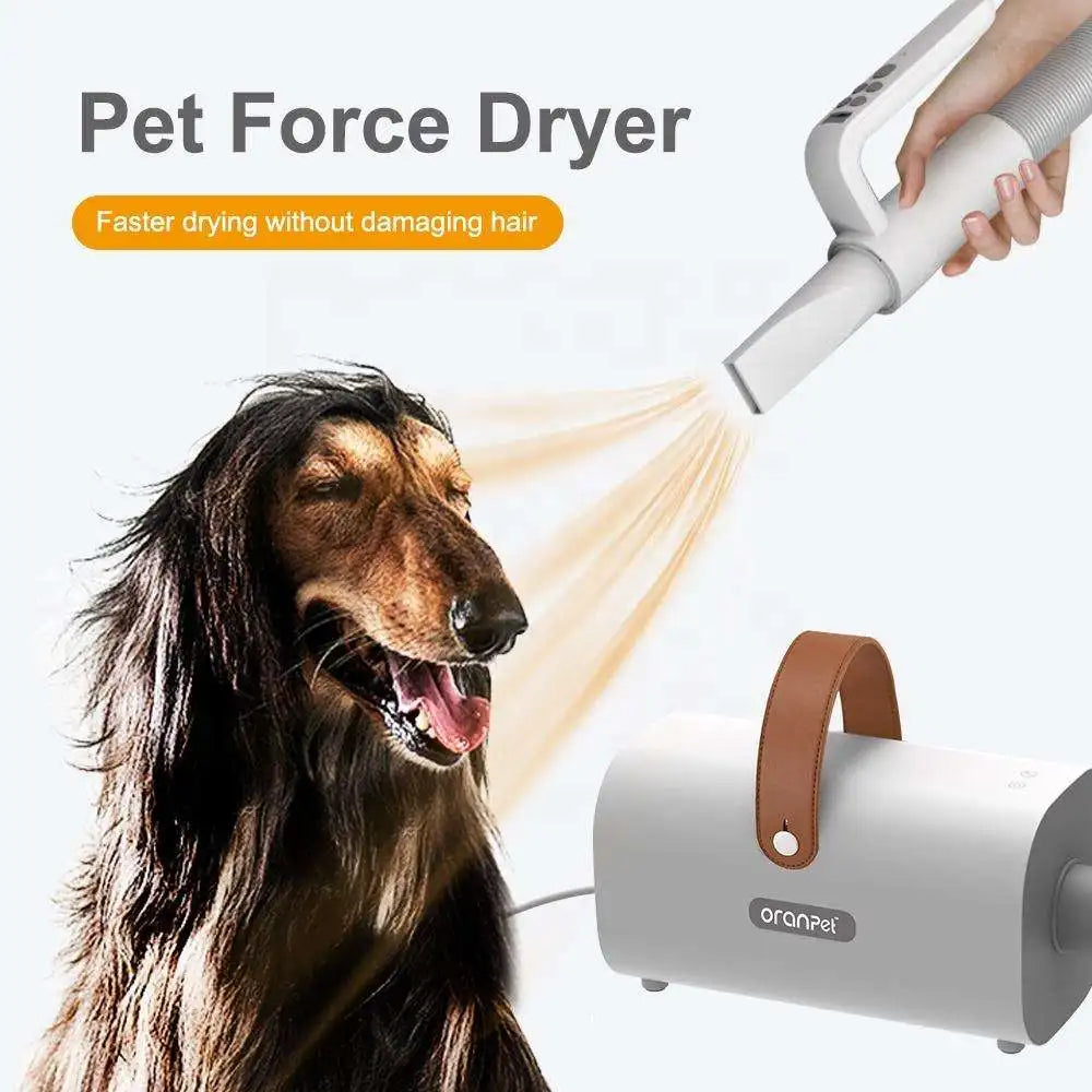 KFX-305171 Professional Pet Grooming Kit with Vacuum Suction Clipper for Cats and Dogs