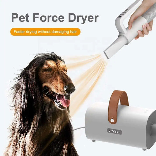 KFX-305171 Professional Pet Grooming Kit with Vacuum Suction Clipper for Cats and Dogs