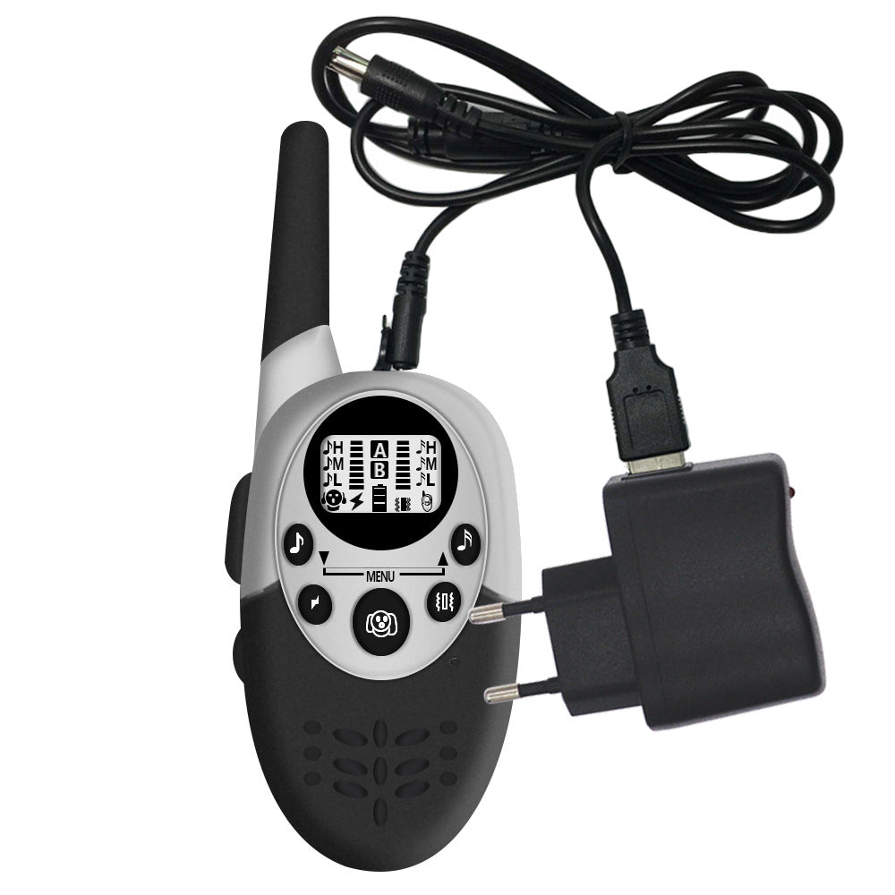 KFX-3056189 Remote Dog Trainer with Rechargeable Battery and Intelligent Control - Suitable for All Seasons