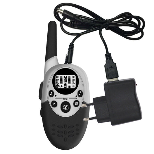 KFX-3056189 Remote Dog Trainer with Rechargeable Battery and Intelligent Control - Suitable for All Seasons