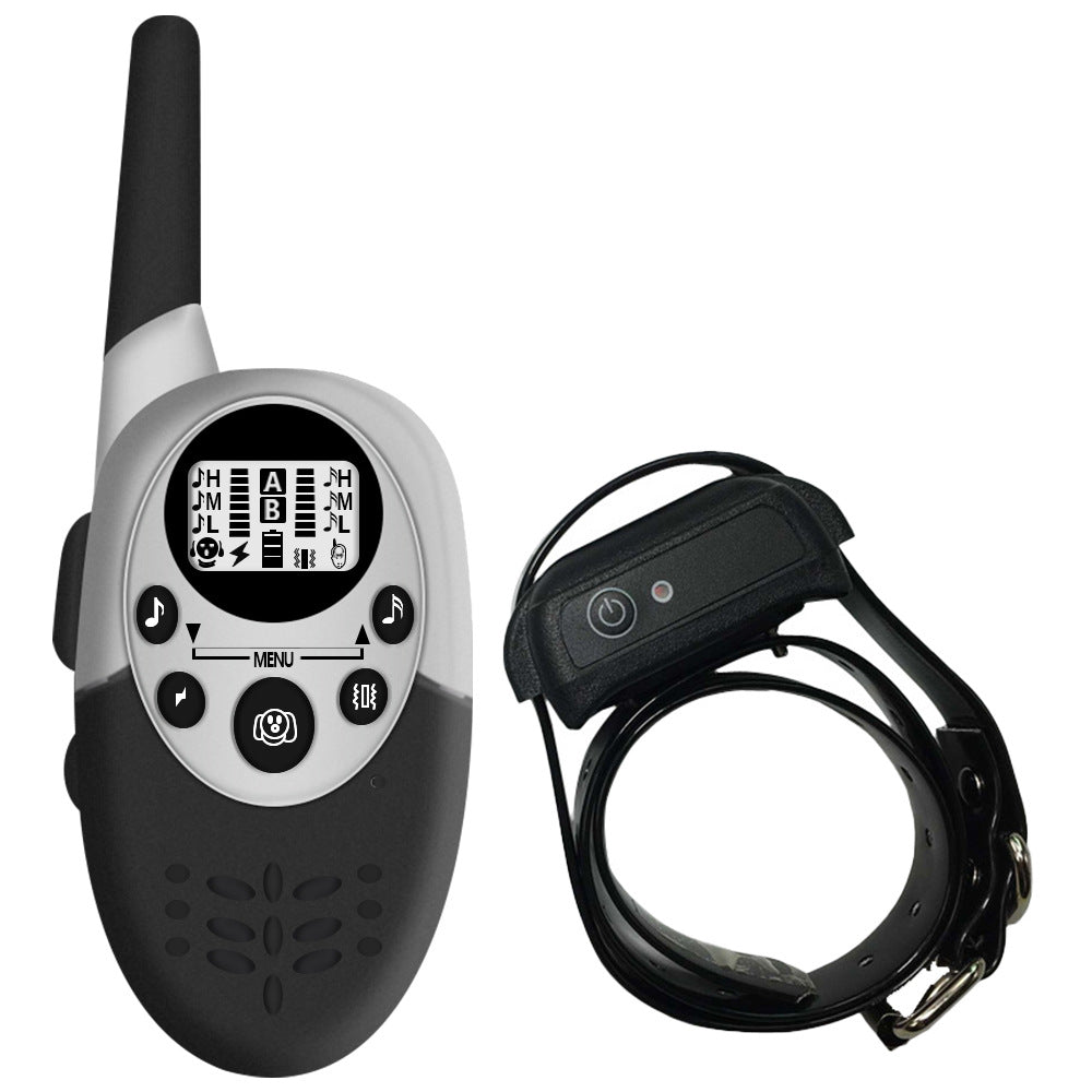 KFX-3056189 Remote Dog Trainer with Rechargeable Battery and Intelligent Control - Suitable for All Seasons