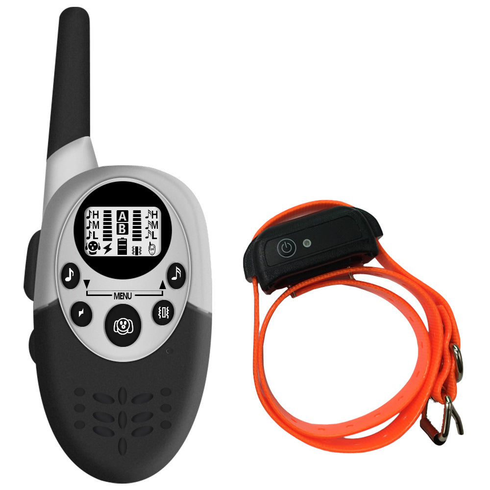 KFX-3056189 Remote Dog Trainer with Rechargeable Battery and Intelligent Control - Suitable for All Seasons