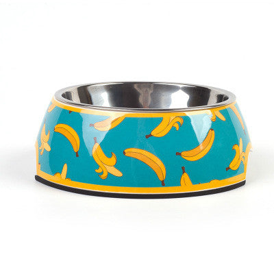 KFX-3058365 Stainless Steel Dog & Cat Bowl Set with Deep Design and Easy Clean Finish
