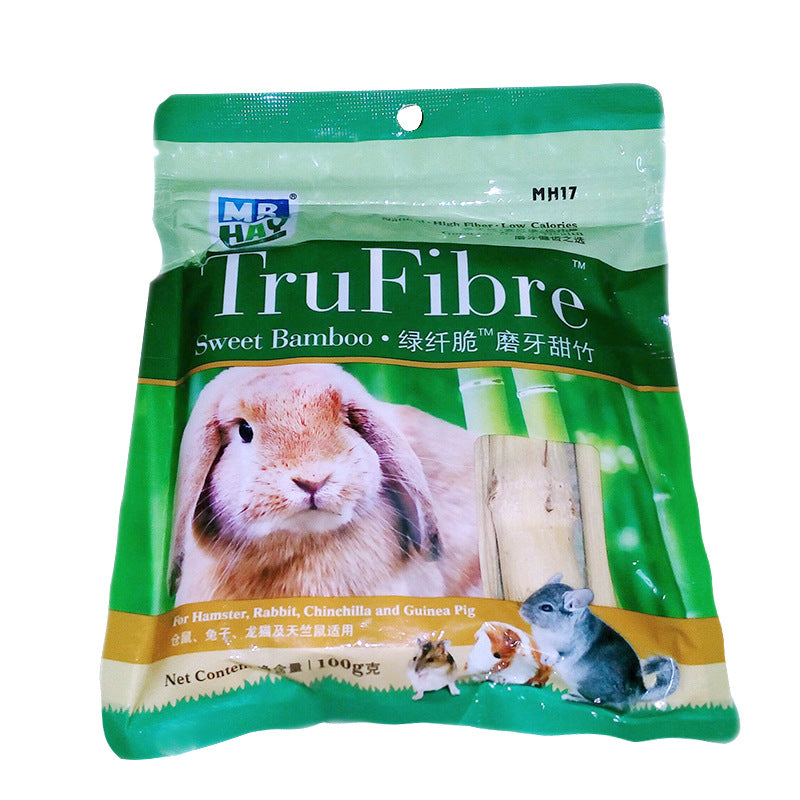 KFX-3060413 My Neighbor Totoro Molar Stick for Guinea Pigs - 100g Natural Chew Toy