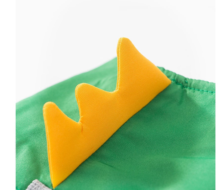 KFX-3063229 Cute Dinosaur Chest Strap with 1.2m Traction Belt for Pets