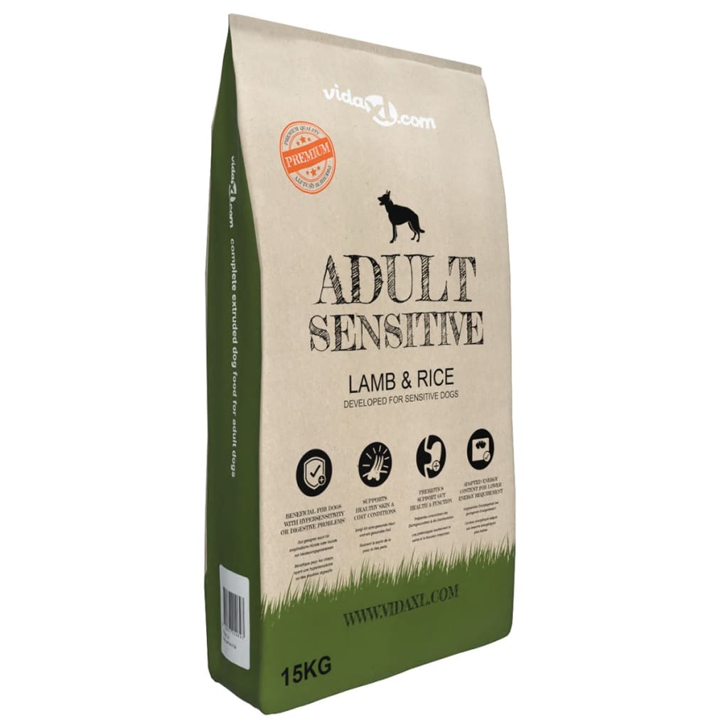 KFX-3064125 Adult Essence Beef Dry Dog Food for Optimal Digestive Health and Healthy Skin – 15 kg