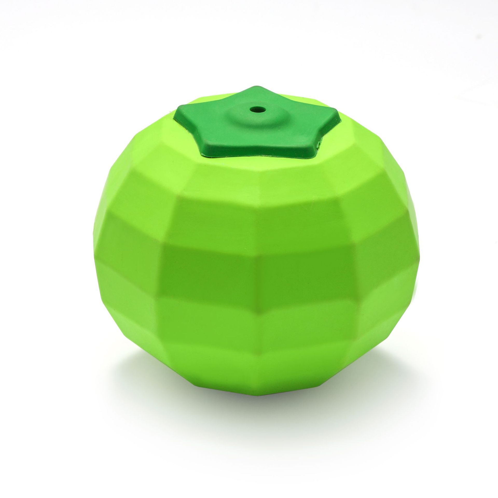 KFX-3067197 Durable Beef Flavor Squeaky Chew Toy for Medium to Large Dogs - Non-Toxic Rubber, Interactive Fetch Ball