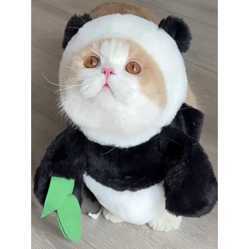 KFX-3068093 Radish Rabbit Costume with Carrot Props for Cats and Dogs