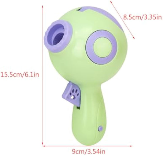 KFX-3071165 Interactive Treat Launcher and Snack Dispenser Toy for Dogs - Slow Feeder Training Gadget