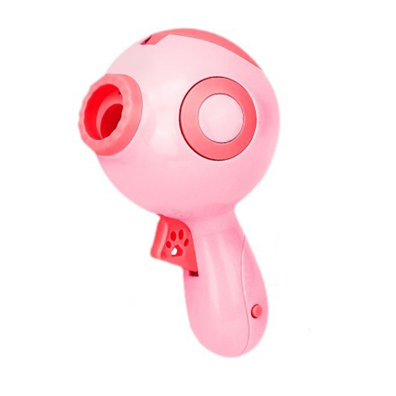 KFX-3071165 Interactive Treat Launcher and Snack Dispenser Toy for Dogs - Slow Feeder Training Gadget