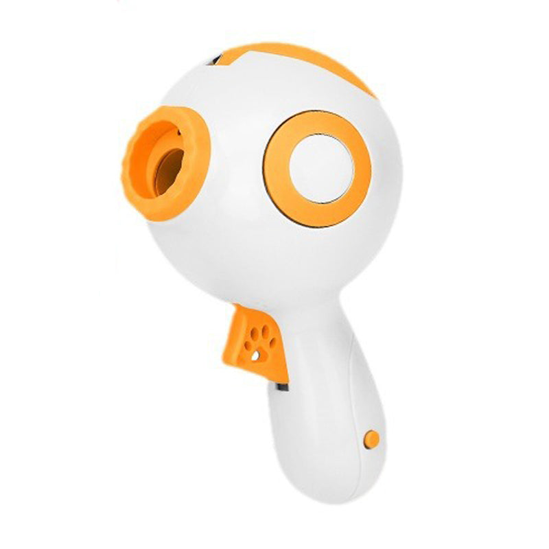KFX-3071165 Interactive Treat Launcher and Snack Dispenser Toy for Dogs - Slow Feeder Training Gadget